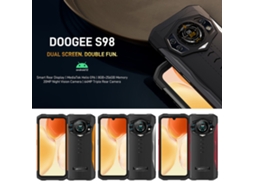 Smartphone Doogee S98 8gb+256gb Câmera 64mp