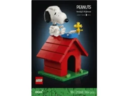Lego® 21368 Ideas Peanuts: La Caseta De Snoopy - Maqueta Para Adultos
