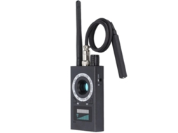 Detector De Câmera Oculta Portátil E Amplo Alcance De Detecção Rastreador De Sinal Rf Preto Yizhood
