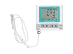 Laxiscreed Data Logger De Temperatura E Humidade Com Conexão Usb E Ecrã Lcd