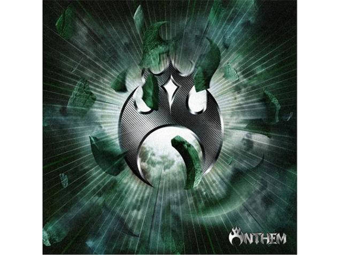 CD Anthem  - Burning Love / Steamroller Blues (1CDs)