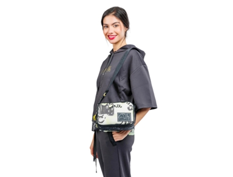 Anekke Bolsa De Tiracolo 2c Nature Towanda 40873-183 Preta