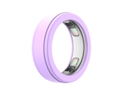 Capa De Silicone Para Oura Ring 5, Protetor Antirriscos Elástico Tamanho M Roxo Hexinyigjly