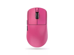 Rato YIZHOOD R1 Pro Max presente para laptop esports Jogo Leve Sem Fio Longa resistência rosa