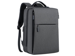 Mochila Computador Estudante Masculino Saco de Escola À Prova À Prova de Água Carregamento Mochila bolsa Cinzento Escuro, Ideal para Crianç STELASPLEN