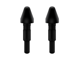 2 Pontas de Caneta para Lenovo Xiaoxin Pen Precision Pen 2 Tab P11 Pad/ Pro/ Padcjy Pretas BRILVIBERA