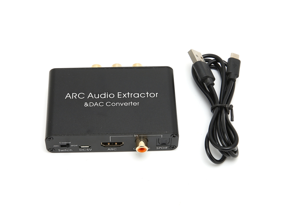 Conversor Dac Hdmi Arc LAXISCREED para Tv Dvd