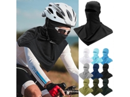 Máscara Facial De Proteção Para O Verão, Forro Respirável Para Capacete De Motocicleta, Proteção Facial Para Ciclismo, Caminhadas E Esportes Ao A