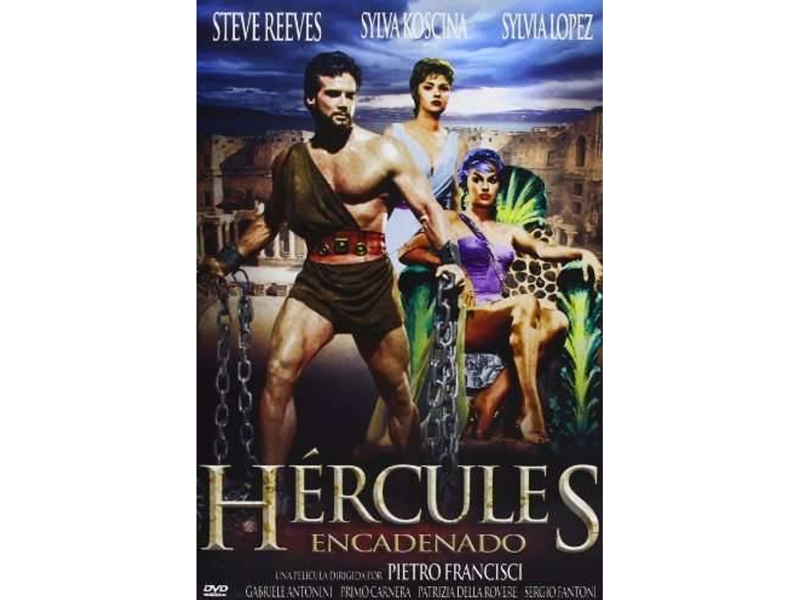 DVD Hercules Encadenado (Edição em Espanhol)