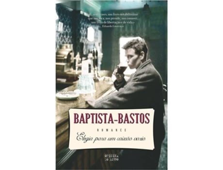 Livro Elegia Para Um Caixão Vazio de Baptista-Bastos