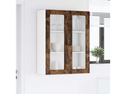 Vidaxl Painel De Lava-louça Kalmar Carvalho Defumado 80 X 31 X 100 Cm