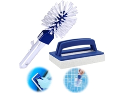 Escova de Esponja AQUAFORGE plástico para piscina paredes fundo degraus e azulejos