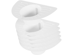 Tampões Sanitários Para Mictórios, Ideais Para Exames Hospitalares. Base Antiderrapante. Design Ergonômico.