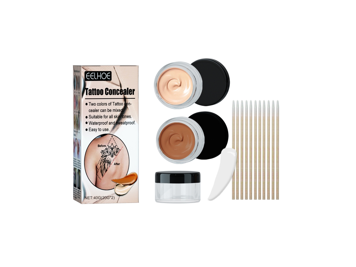 Concealer de Qualidade para Tatuagens Worten