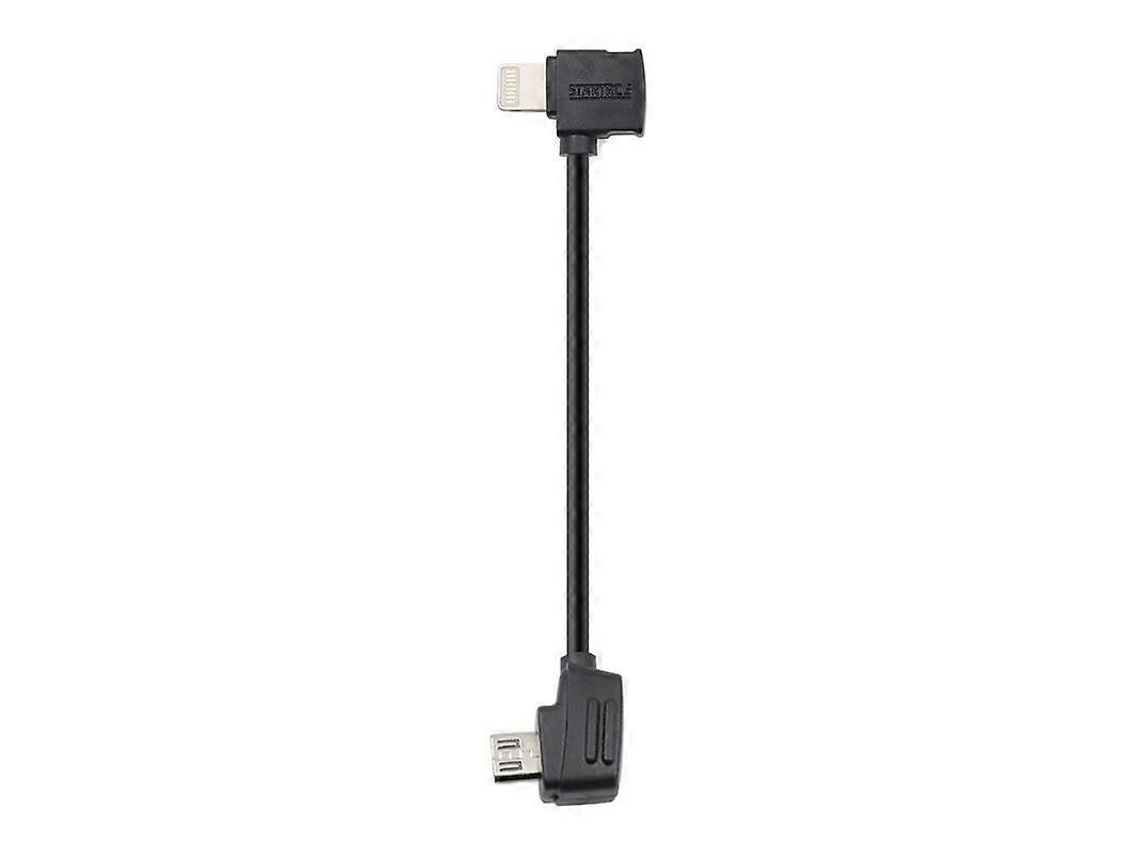 Cabo Lightning Micro Usb, Lightning, 10 Cm Para Transferência De Dados Elysve