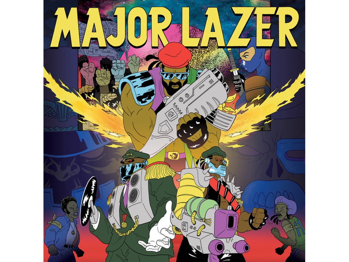 CD Major Lazer - Free The Universe