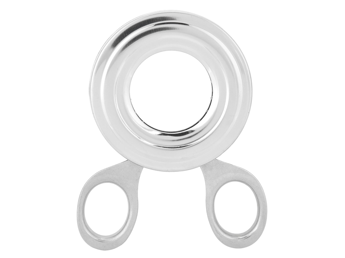 Cortador De Ovo Aço Inoxidável, Tesoura Casca Cozido, Ferramenta Descascamento Para Cozinha