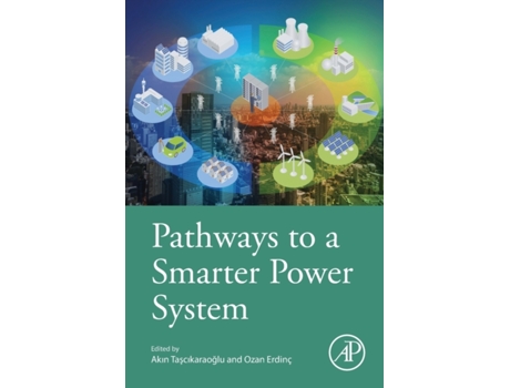 Livro pathways to a smarter power system de ozan erdinc (inglês)