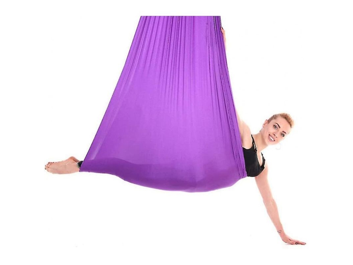 Kit Completo de Gancho de Yoga Aéreo 2022 para Flexibilidade e Alívio de Dor Jog S/MARCA