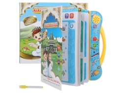 Mali brinquedo Livro de Leitura em Árabe e Inglês com Voz, Educativo para Crianças 3+