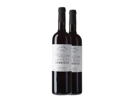 Vinho GILLARDI Nebbiolo Langhe (0.75 L - 2 Unidades)