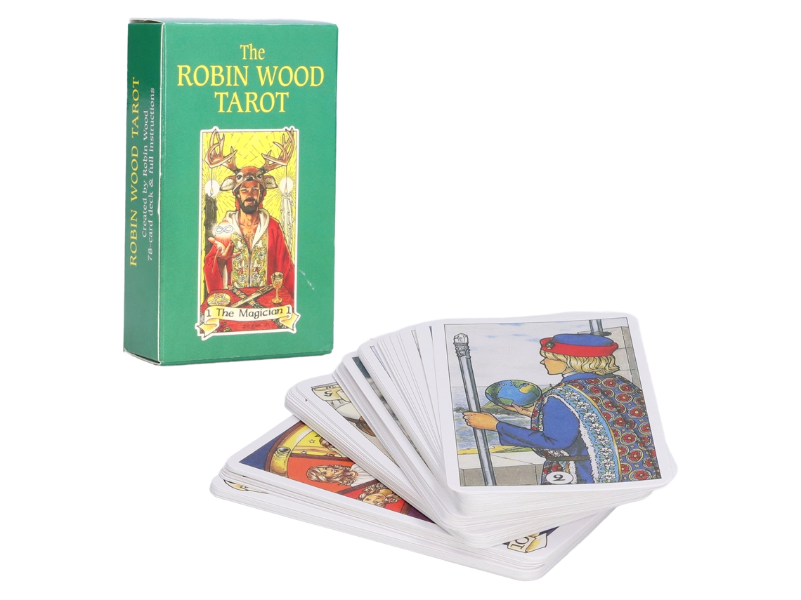 Mali baralho de Tarot de Adivinhação com Padrões Exclusivos e Portátil para Iniciantes 78 Cartas
