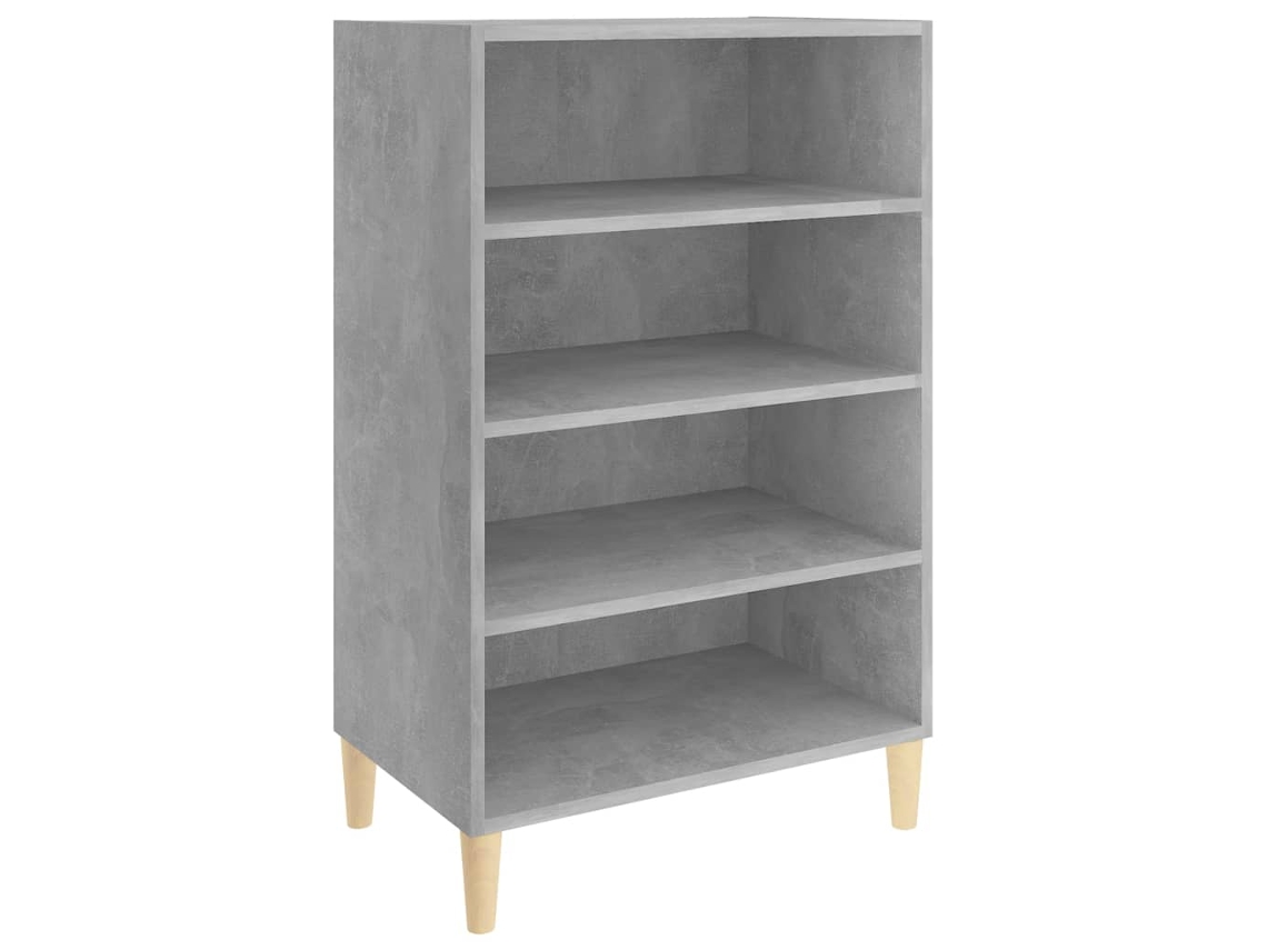 Sideboard, Sideboards Vidaxl Cinzeto Madeira Processada (n/a)