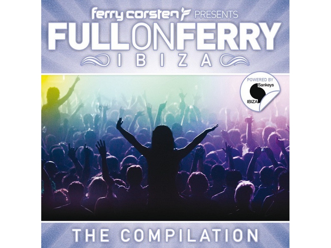 CD Ferry Corsten Presents Full On Ferry Ibiza