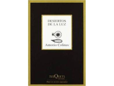 Livro Desiertos De La Luz de Antonio Colinas (Espanhol)