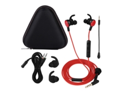 Fone de Ouvido Gaming Intra auricular LAXISCREED