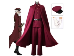 Bungou Stray Dogs Temporada 4 Cosplay Tōno Saikyu Fantasia Completa S