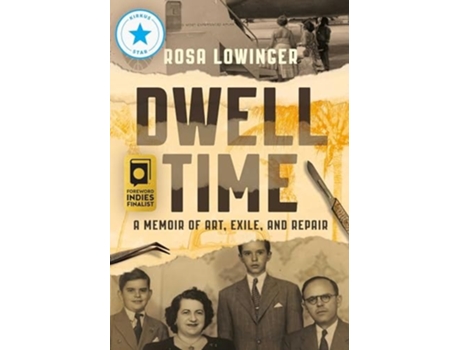 Livro Dwell Time de Rosa Lowinger (Inglês - Capa Dura)