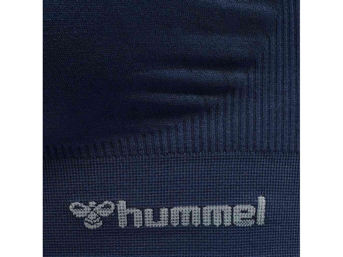 Top de Mulher para Fitness HUMMEL Tif Seamless Azul (L)