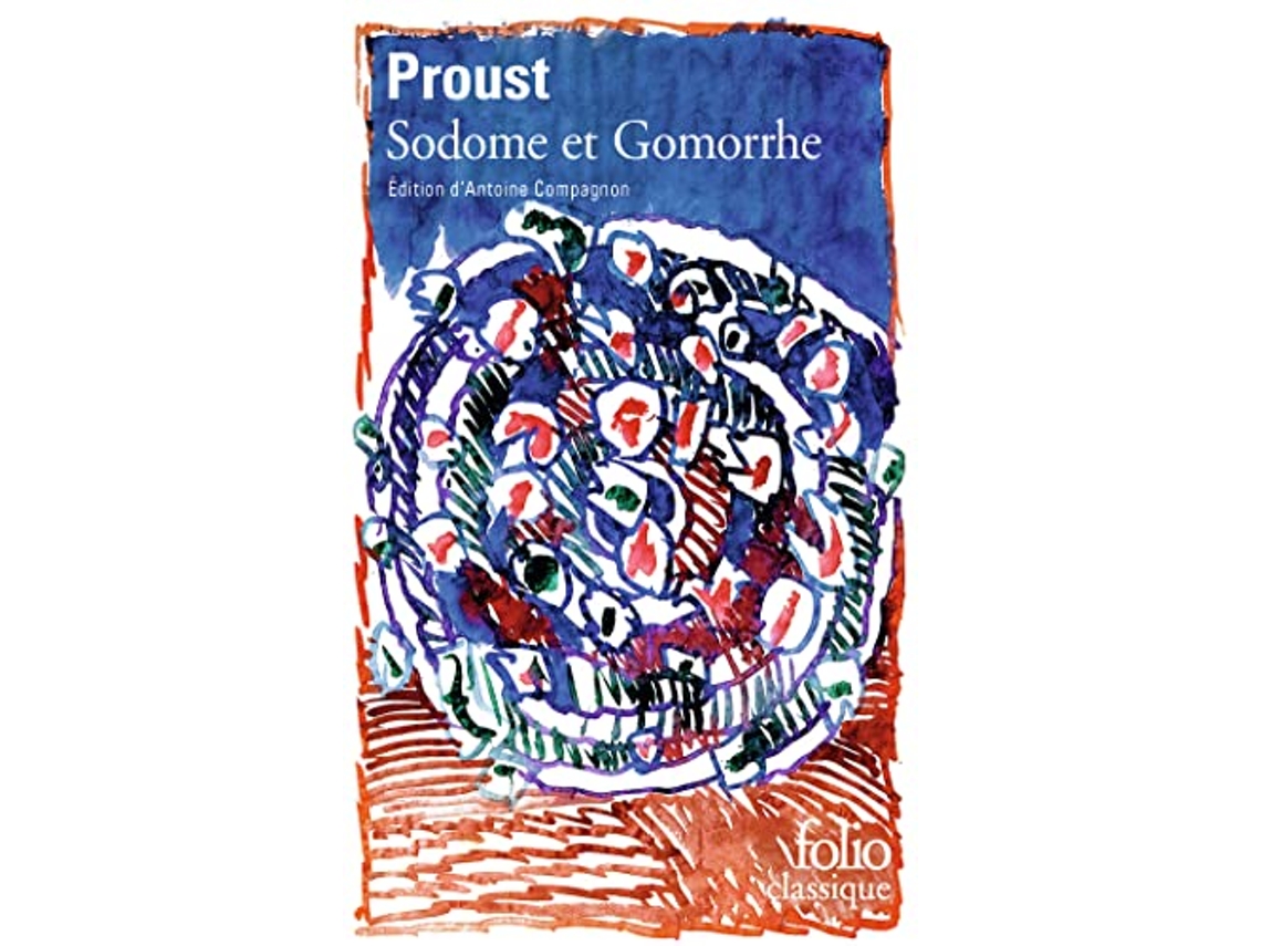 Livro Sodome et Gomorrhe de Marcel Proust (Francês)