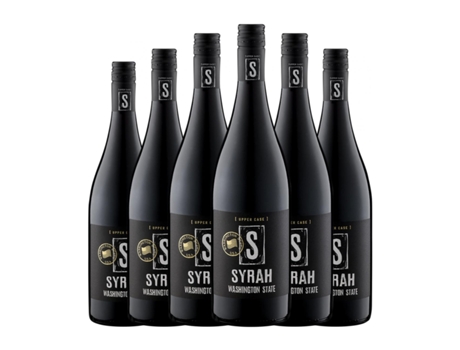 Vinho UPPER CASE S Syrah (0.75 L - 6 Unidades)