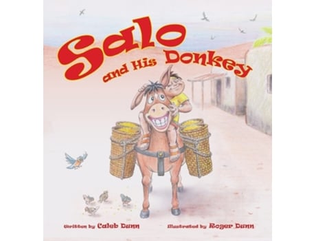 Livro Salo and His Donkey de Caleb Dunn (Inglês - Capa Dura)