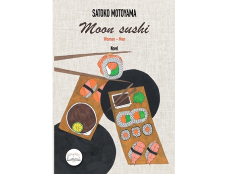 Livro Moon sushi de Satoko Motoyama (Inglês)