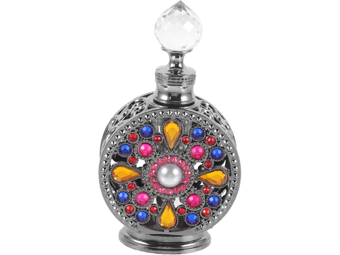Frasco de Perfume Portátil Vidro, Vazio para Viagem, Fragrância Recarregável como Dispensador, CHABERLU