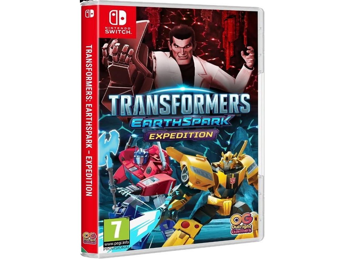 Transformers Earthspark - Expedição /Nintendo Switch