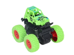 Brinquedo Veículo Todo-Terreno Inercial com Tração nas 4 Rodas, Carro de Brinquedo Inercial 4x4