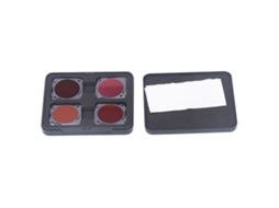 Conjunto De Filtros Nd Magnéticos Para Action 2 De Vidrio Óptico Con Recubrimiento Multicapa De Sunnylife 4pcs