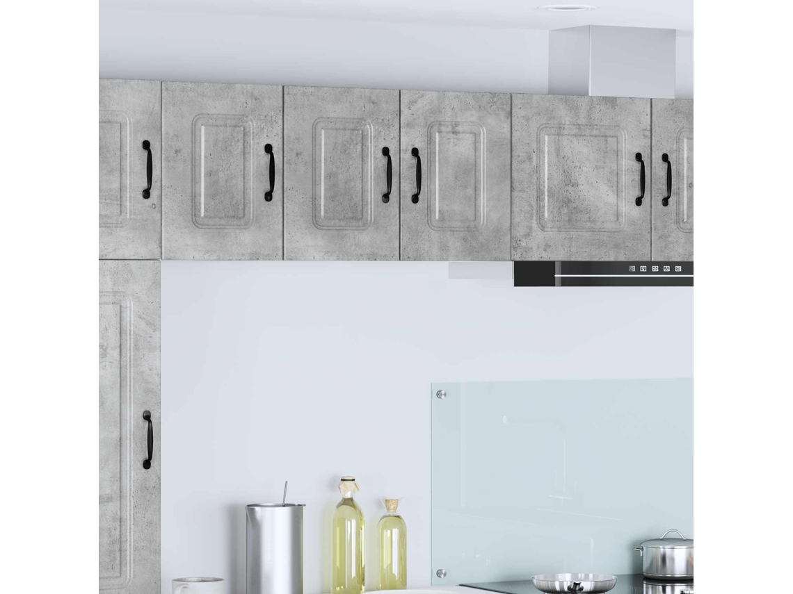 Vidaxl Painel De Lava-louça Kalmar Cinzento 30 X 31 X 40 Cm