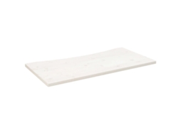 Desk Top, Desk Tops Vidaxl Branco Madeira De Pinho (110 X 60 X 2.5 Cm)