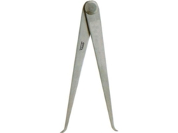 Compás de interiores de patas planas DIN 6482, medida 250 mm VOGEL