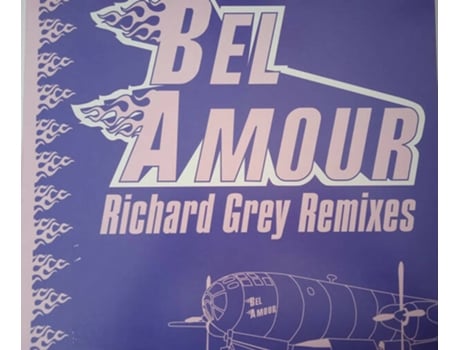 Vinil Bel Amour Richard Grey Remixes Cyber Production