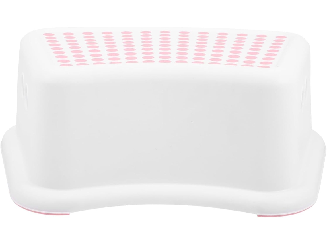 Banquinho de Apoio para Vaso Sanitário, Unissex, Estável e Antiderrapante, para Banheiro. CHABERLU