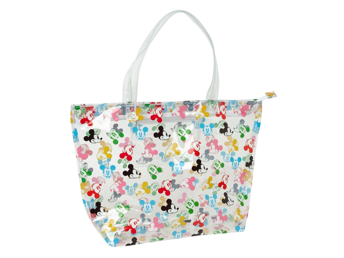 Sacola de compras de praia Mickey Mouse 54 x 35 x 17 cm. SAFTA