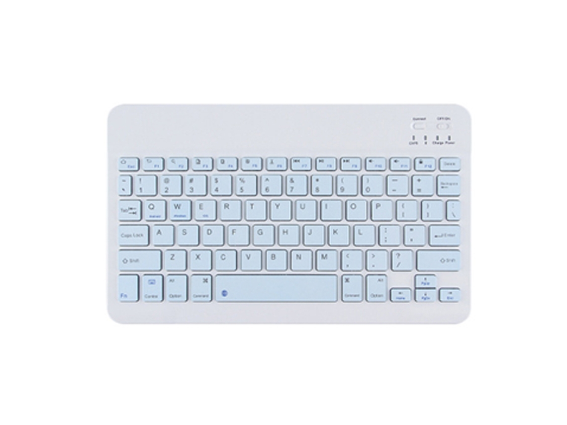 Teclado Bluetooth Ultrafino Mini Teclado Sem Fio Portátil Slowmoose