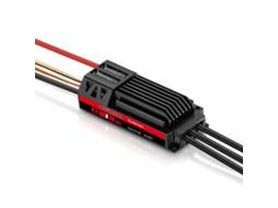 Controlador Electrónico Brushless Hobbywing Skywalker Hv 130a Opto V2, Preto, Baterias Lipo 6 a 14s, Sem Bec, com Travão Marcha atrás MDUG
