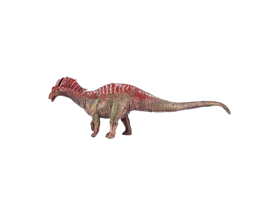 Modelo De Dinossauro Amargasaurus Simulação Brinquedo Plástico Decoração Para Casa E Escritório Presente Para Crianças Vermelho